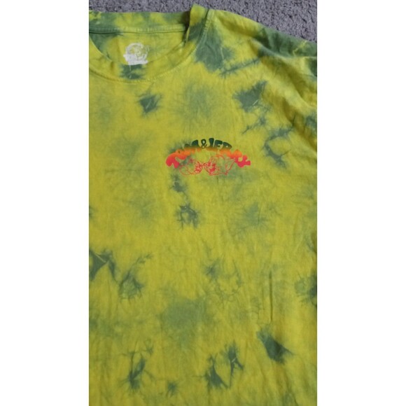 VTG TOM & JERRY MEN'S TIE DYE GRAPHIC LONG SLEEVE T-SHIRT-SIZE XL 90s Y2K - Picture 2 of 8